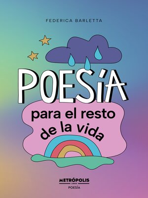 cover image of Poesía para el resto de la vida